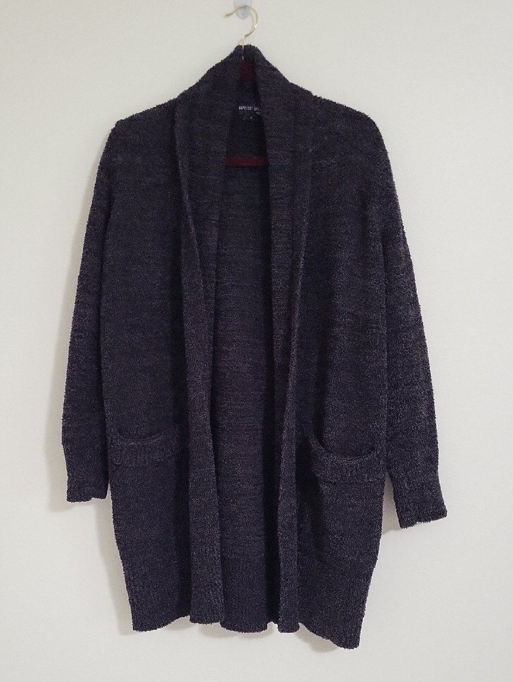 Barefoot Dreams CozyChic Soft Open Knit Cardigan/Sweater